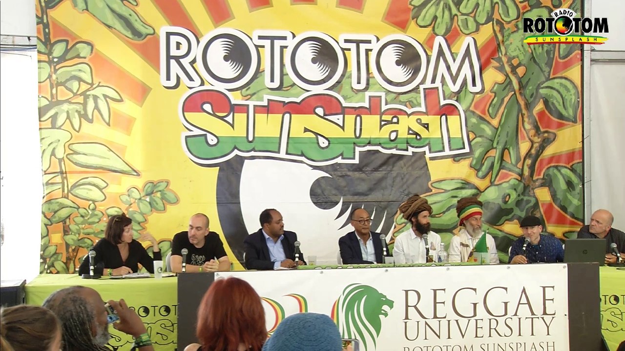 ETHIOPIA AND RASTAFARI TO THE WORLD  @ Reggae University 2019