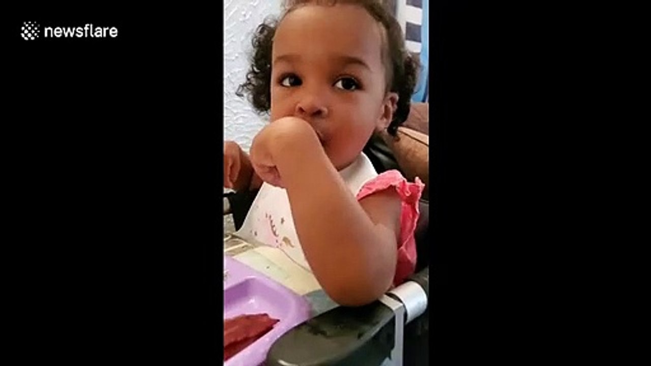 'What did you say?' US toddler has hilarious pronunciation of Ranch sauce