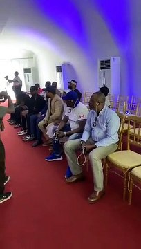 Koffi Olomidé, Roga Roga, Fally Ipupa, Dadju, J. Martin’s... Chez DJ ARAFAT