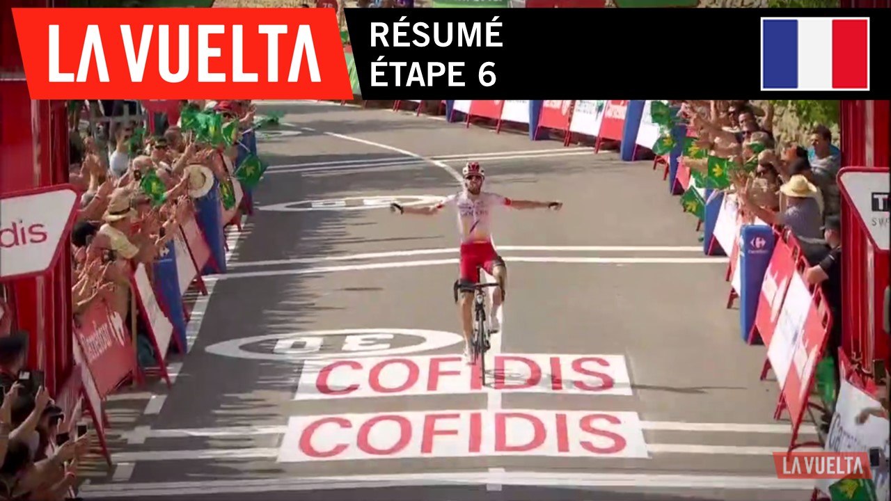 Résumé - Étape 6 | La Vuelta 19