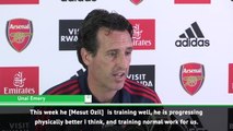 Emery expects Ozil to remain an Arsenal player, Monreal to leave