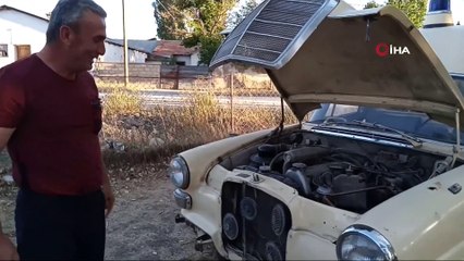 40 Yıllık Gurbetçi Ambulans Köylünün Her İhtiyacını Karşıladı