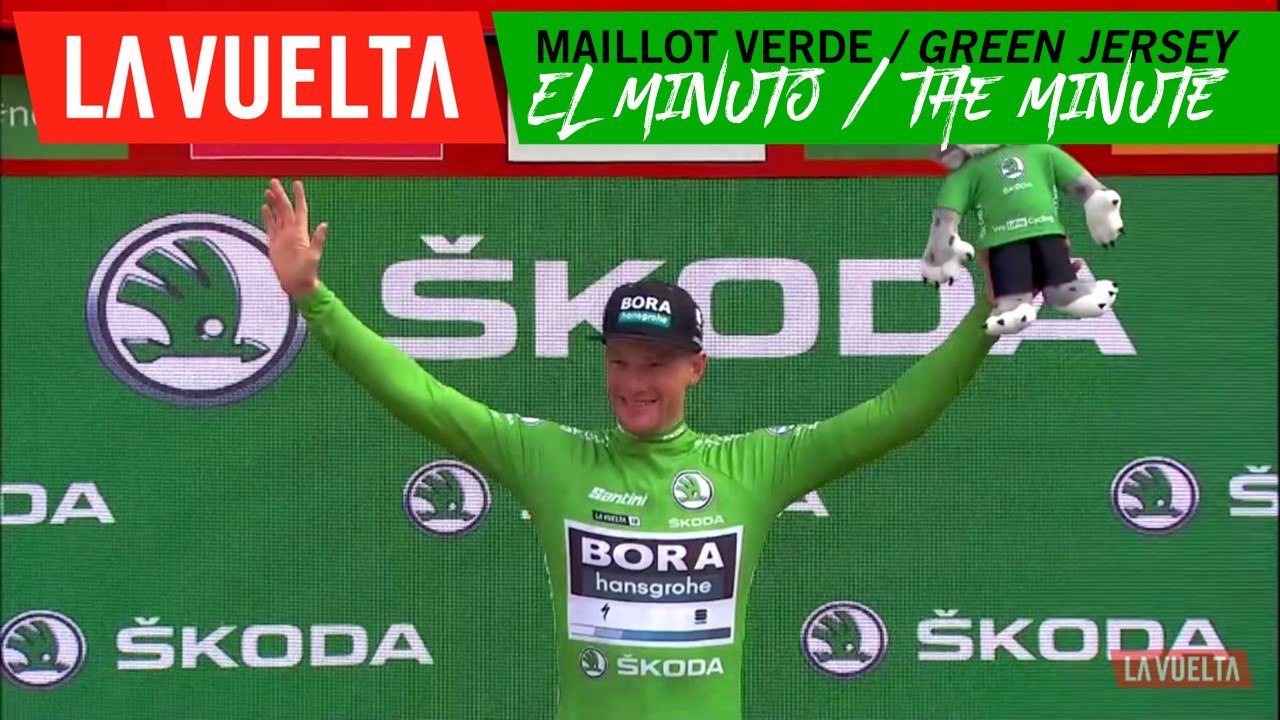 Minuto del maillot verde | La Vuelta 19