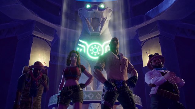 Jumanji - Bande-annonce de gameplay