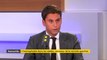 Gabriel Attal, secrétaire d’État auprès du ministre de l’Éducation nationale et de la jeunesse, est l'invité politique du 18h50.