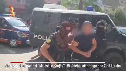 “MALËSIA E KRUJËS” 19 TË ARRESTUAR PËR KULTIVIM NARKOTIKËSH 7 NË KËRKIM