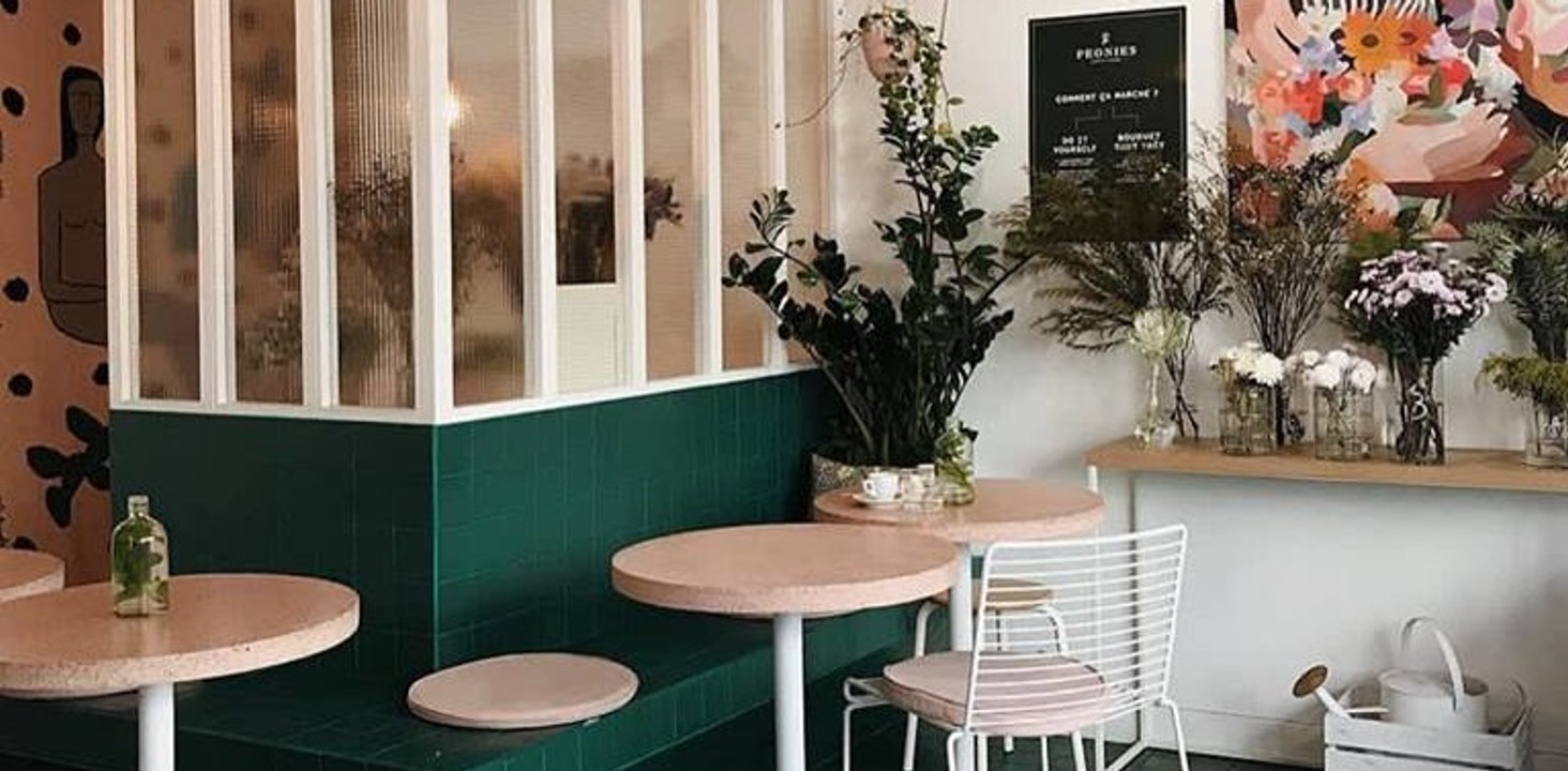 Brunch Peonies (Paris) - OuBruncher