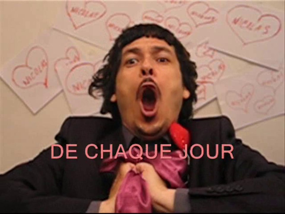 J' AIME SARKO - Monsieur Valentin