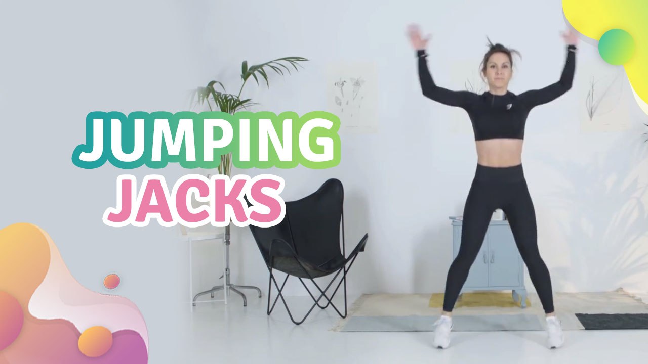 Jumping Jacks -  Besser gesund Leben