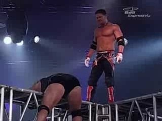 Elevation X Rhino vs AJ Styles