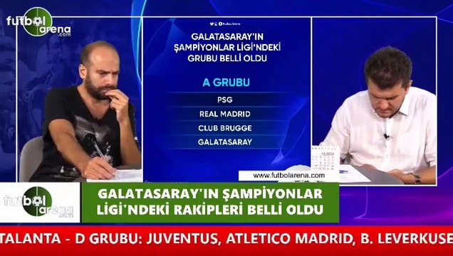 Kutay Ersöz: Ülke puanı açısından Galatasaray'ın Club Brugge'ü geçmesi lazım