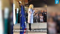 Brigitte Macron aux Brésiliens : « Muito obrigada » ( « merci beaucoup ») !