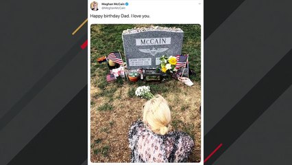 Meghan McCain Shares Moving Photo On John McCain's Birthday: 'I Love You'