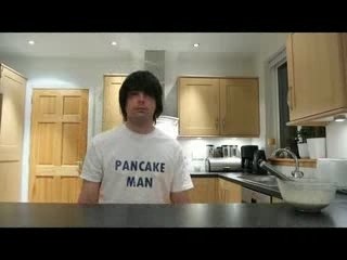 Crêpes en stop-motion par pancake man