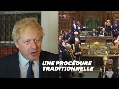 Brexit: la suspension du Parlement britannique est une tradition mais celle-ci est exceptionnelle