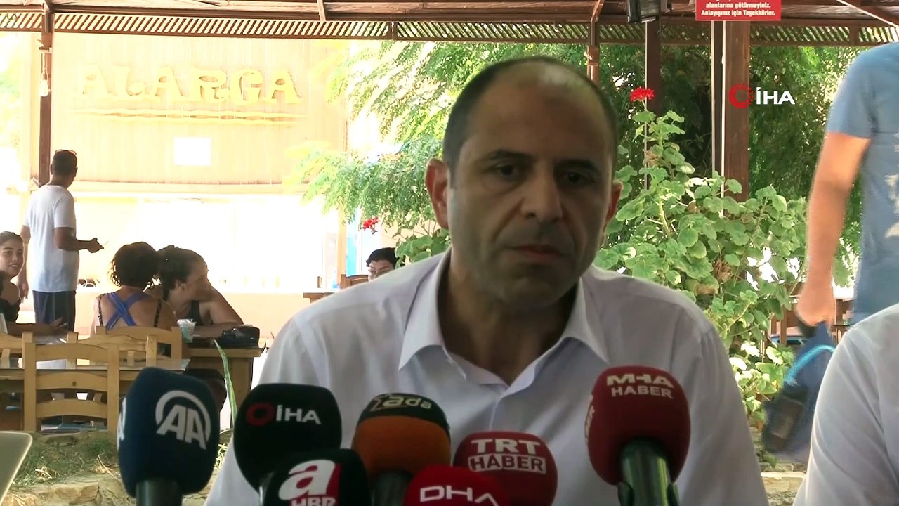 - KKTC Dışişleri Bakanı Özersay'dan 'Kapalı Maraş' mesajı- 'Maraş kademe kademe sivilleştirilecek'- 'Maraş'ın artık günümüzde askeri bölge olarak kalması makul ve mantıklı değil'