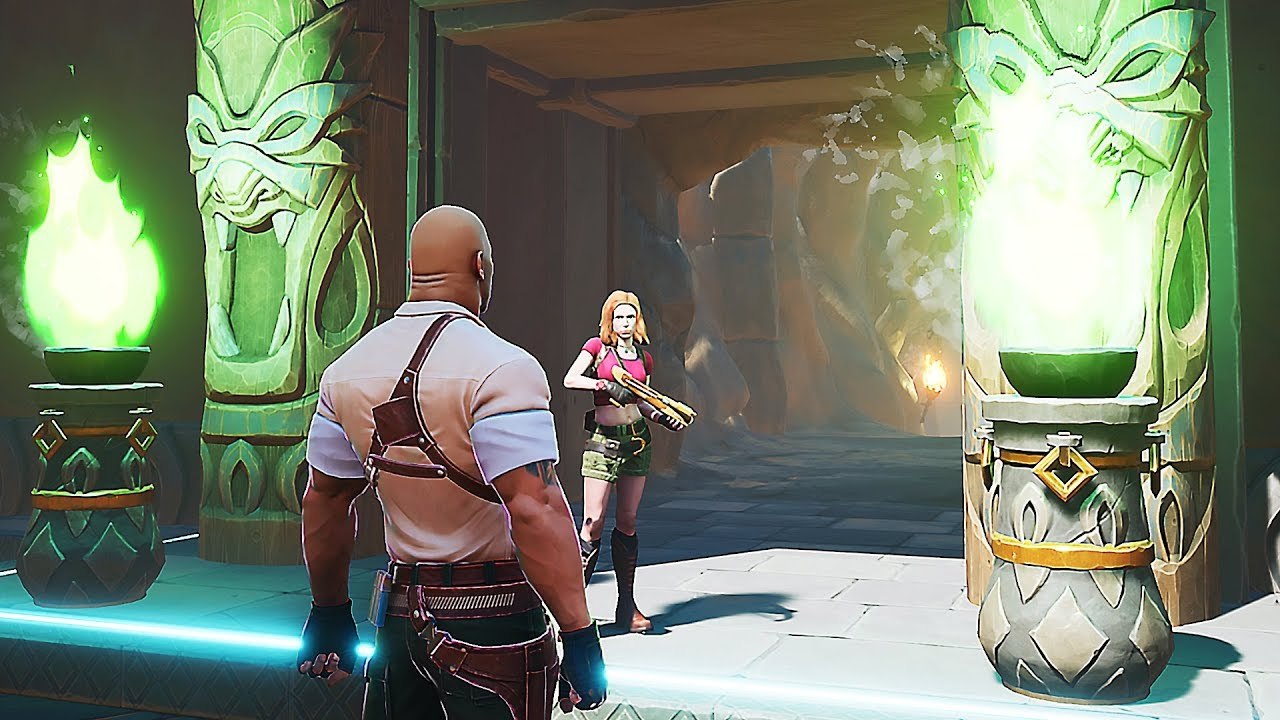 JUMANJI LE JEU VIDEO Bande Annonce de Gameplay...