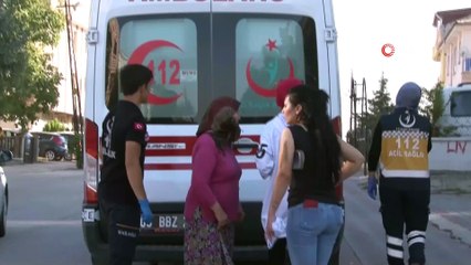 Keçiören'de kömürlükte çıkan yangın korkuttu