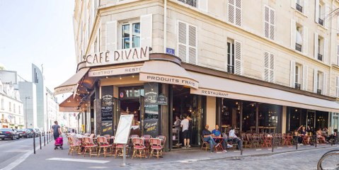 Brunch Café Divan (Paris) - OuBruncher
