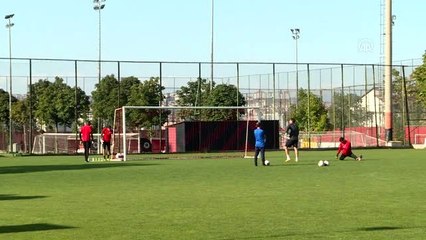 Gençlerbirliği'nde Medipol Başakşehir maçı hazırlıkları