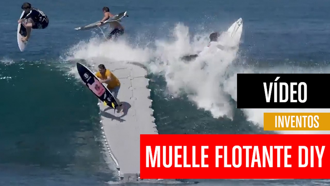 [CH] Muelle flotante DIY