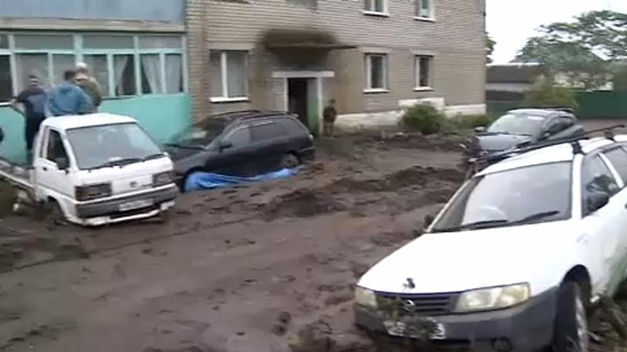 Rendkívüli állapot Vlagyivosztokban