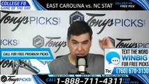 East Carolina NC State College Football Pick 8/31/2019