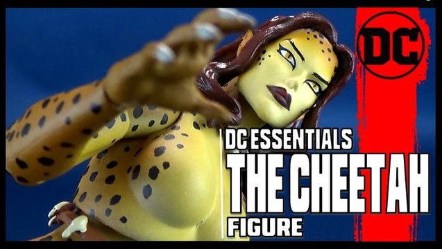 DC Collectibles DC Essentials The Cheetah Figure Review