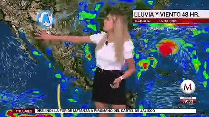 El clima para hoy 29 de agosto, con Cecilia Salamanca