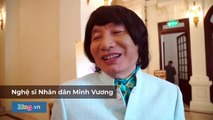 Nghệ sĩ cải lương Minh Vương nhận danh hiệu NSND ở tuổi 70