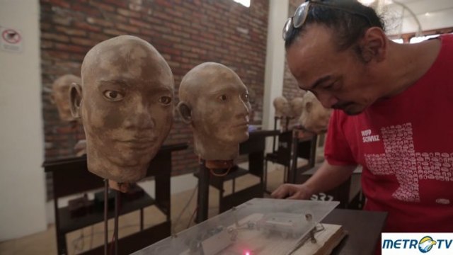 Mengenal Sosok Heri Dono