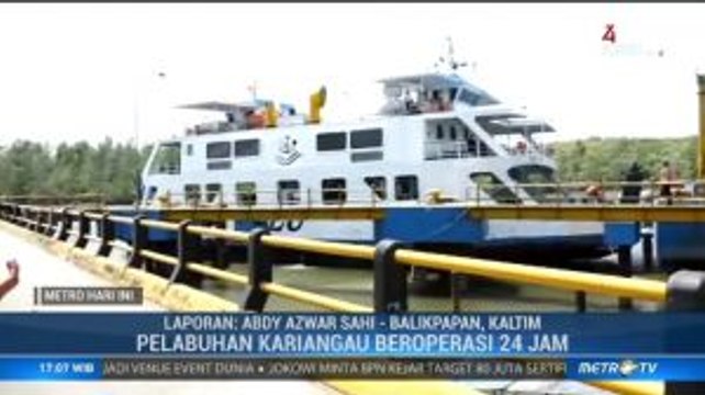 Pelabuhan Kariangau Jadi Salah Satu Akses Menuju Ibu Kota Baru