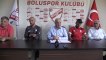 Boluspor, Hakan Canbazoğlu ve Hakan Arslan ile birer yıllık sözleşme imzaladı - BOLU