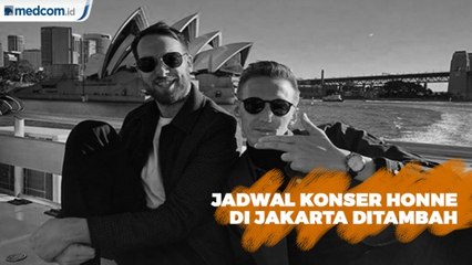 Tiket Habis Terjual, Konser Honne di Jakarta Ditambah Satu hari