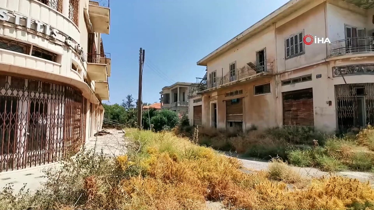 Kapalı Maraş, 45 Yıl Sonra Basın Mensuplarının Ziyaretine Açıldı