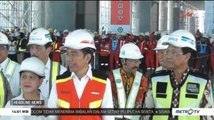 Jokowi Tinjau Pembangunan Bandara Internasional Yogyakarta