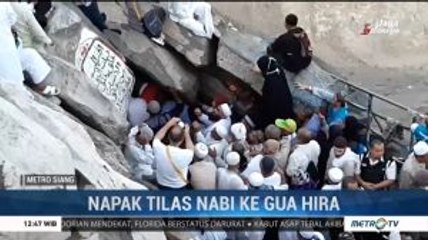 Napak Tilas Nabi ke Gua Hira