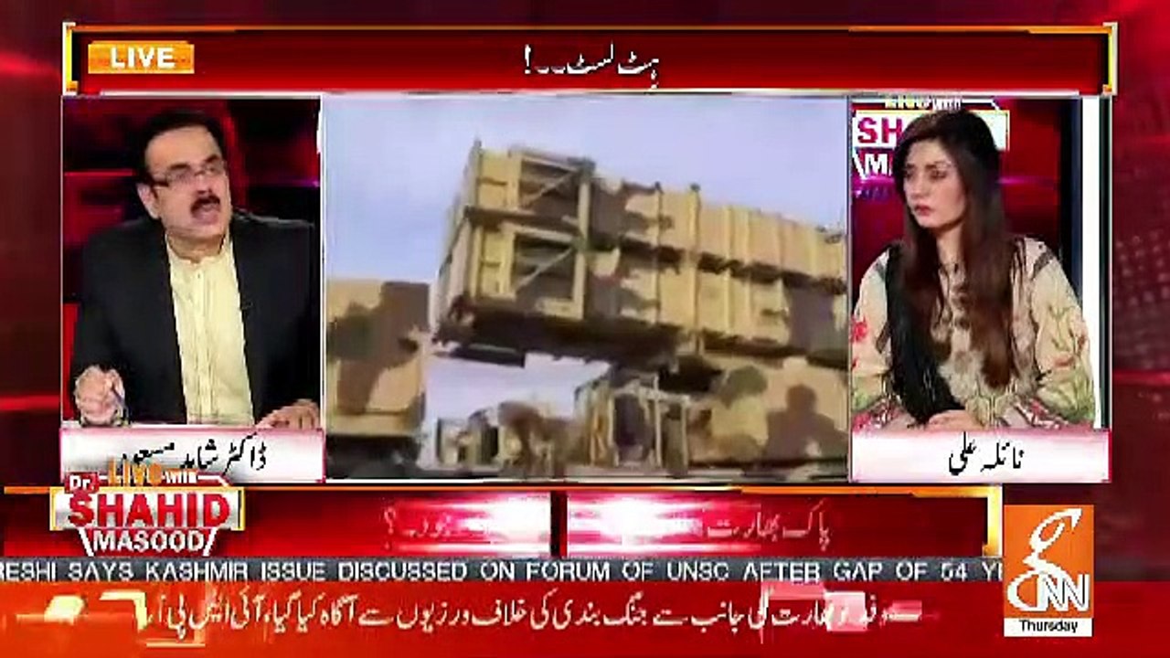 Is Waqt India Mein Ye Baat Discuss Horahi Hai Kay Kia Pakistan Adhay India Ko Take On Karega...-Dr Shahid Masood