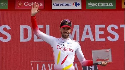 Хесус Эррада – победитель 6-го этапа "Вуэльты"