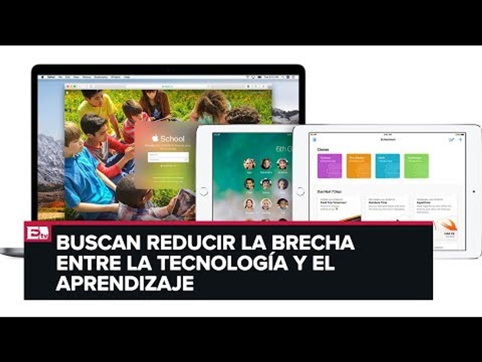 Programas educativos de Apple en México