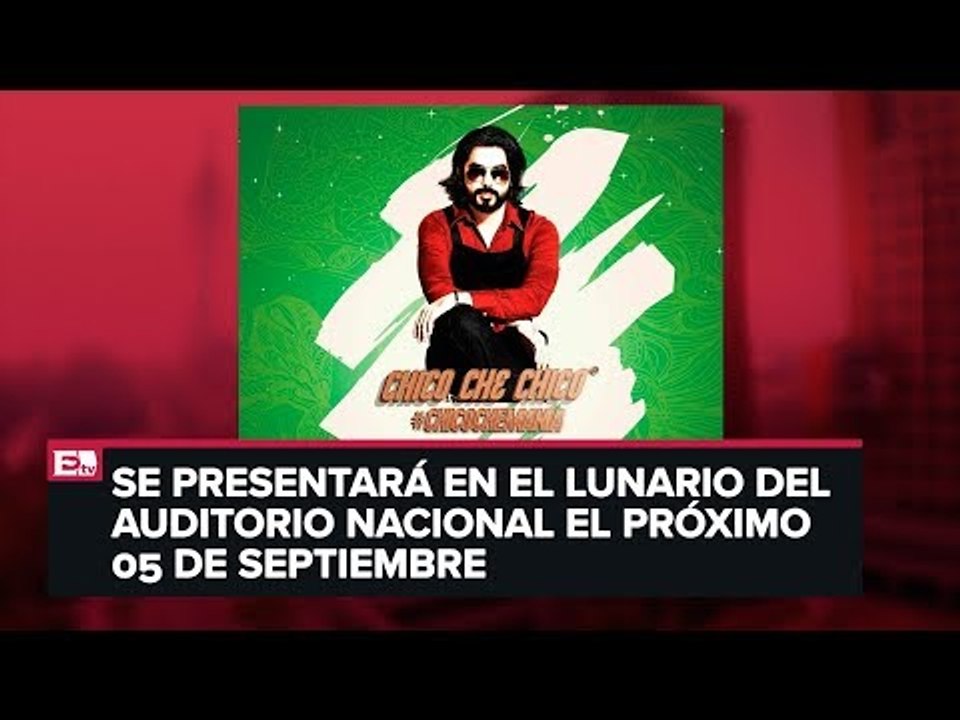 Chico Che Chico habla sobre el homenaje a su padre