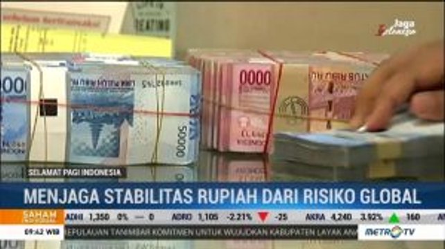 Instrumen Domestic Non Deliverable Forward untuk Jaga Stabilitas Nilai Tukar Rupiah
