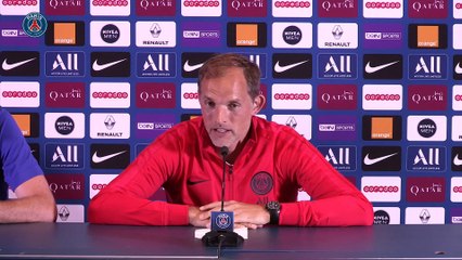 Replay : Thomas Tuchel's press conference before Metz