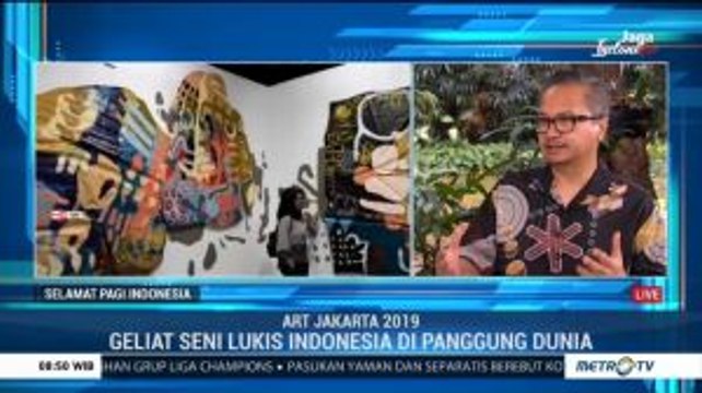 Seni Lukis Indonesia di Kancah Dunia (2)