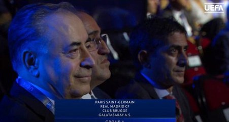 Galatasaray'ın Şampiyonlar Ligi'nde çektiği zorlu kura sonrasında sosyal medya sallandı