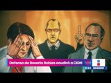 Defensa de Rosario Robles presentará una queja ante la Corte Interamericana de Derechos Humanos