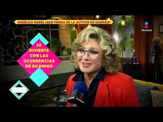&#39;Es un sinvergüenza&#39;: Angélica María sobre Enrique Guzmán | De Primera Mano