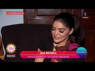 La Historia Oculta de los obstáculos en la carrera de Ana Bárbara | Sale el Sol