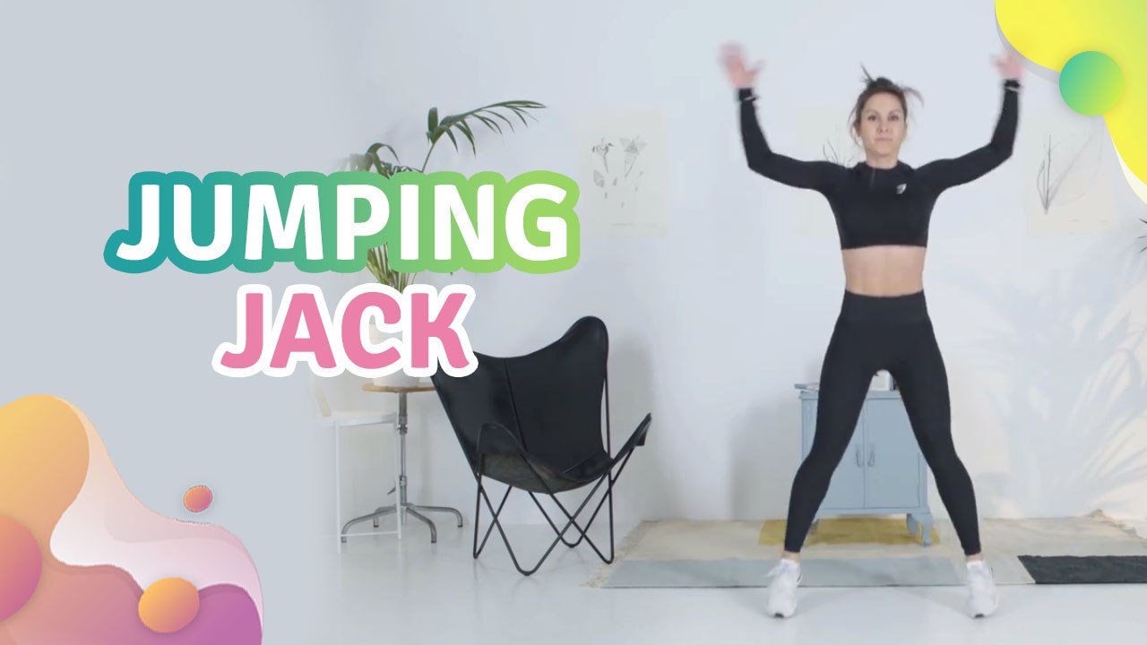 Jumping jack - Sağlığa bir Adım