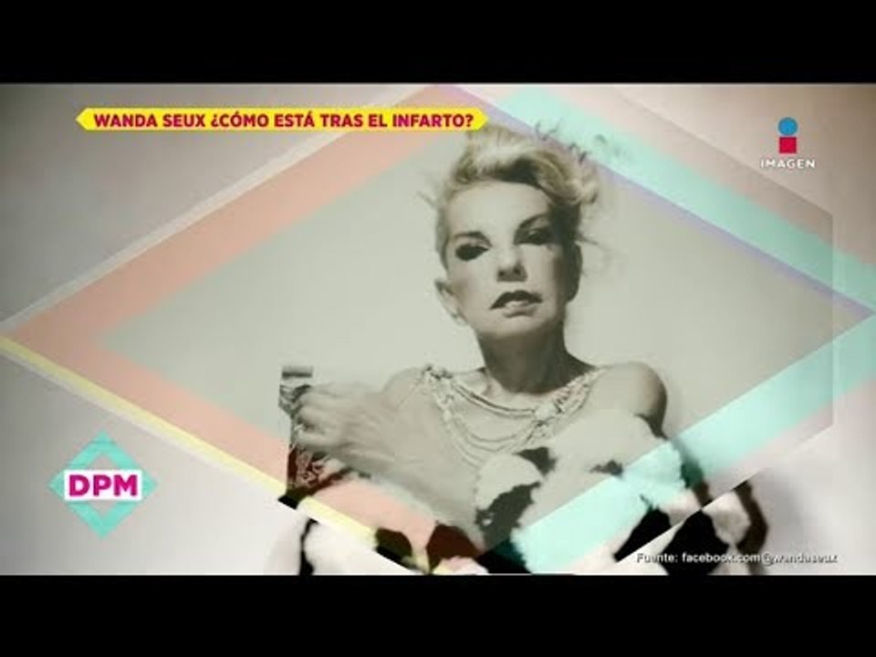 Así sigue Wanda Seux tras sufrir otro infarto cerebral | De Primera Mano